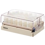 Nunc&trade; 2.0mL Internally-Threaded Universal Tubes, tubes in universal latch rack