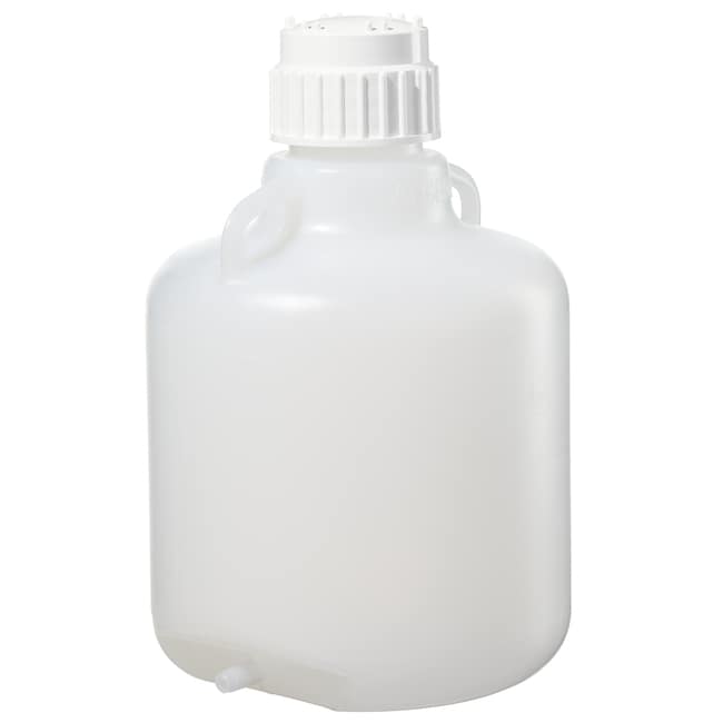 Nalgene™ Polypropylene, Carboy with Bottom Tubulation