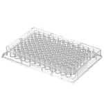 Clear Flat-Bottom Immuno Nonsterile 96-Well Plates, 400&mu;L, MaxiSorp