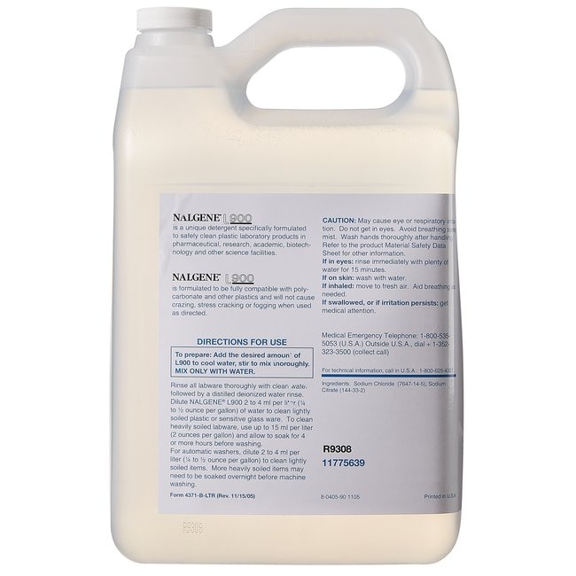 Nalgene™ L900 Liquid Detergent