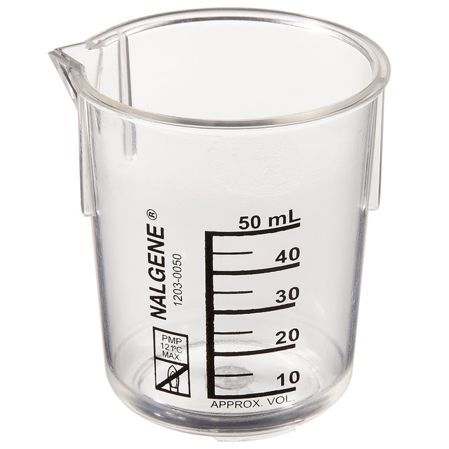 Cole-Parmer Griffin-Style PP Beakers 3//Pk 1000 mL