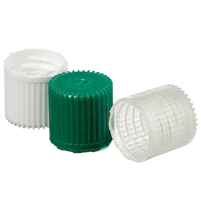 Nalgene™ PPCO Micro Packaging Vial Closures for 4.5mL Vials: Sterile, Bulk Pack