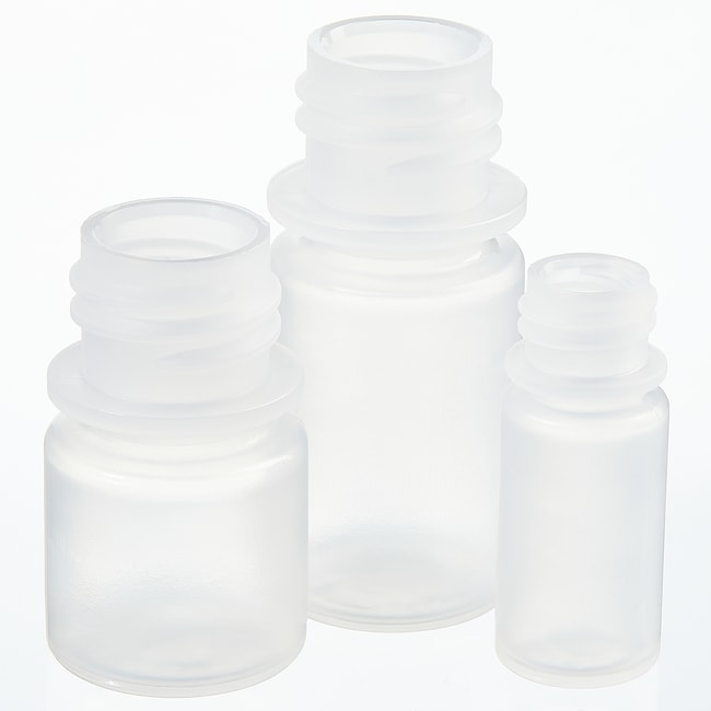 Nalgene™ Natural PPCO Diagnostic Bottles without Closure: 대량 패키지