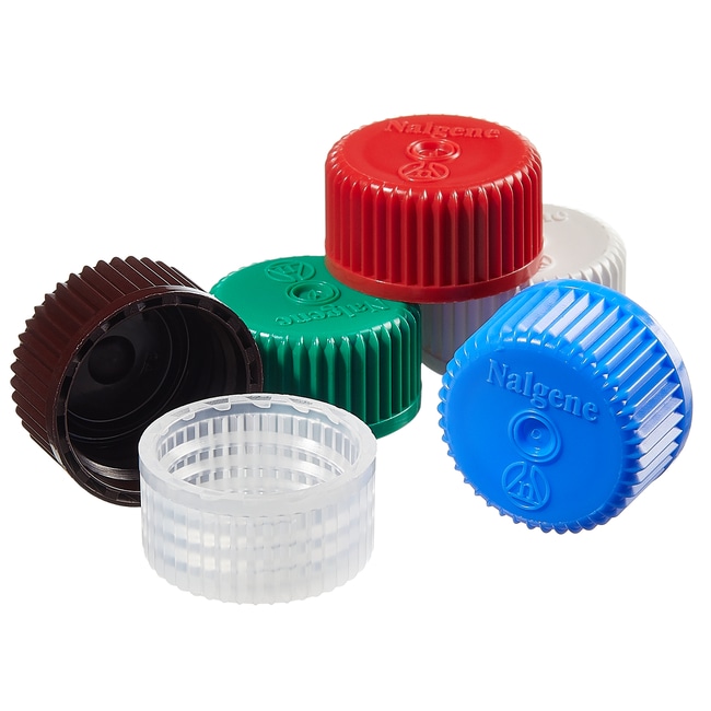 Nalgene Colored Polypropylene Closures With 24 415 Finish