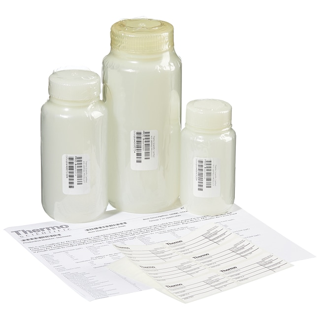 Pack of 24 10 Class 4 oz.//125 mL Scientific Specialties B70804 Short Form Wide Mouth Sample Bottle