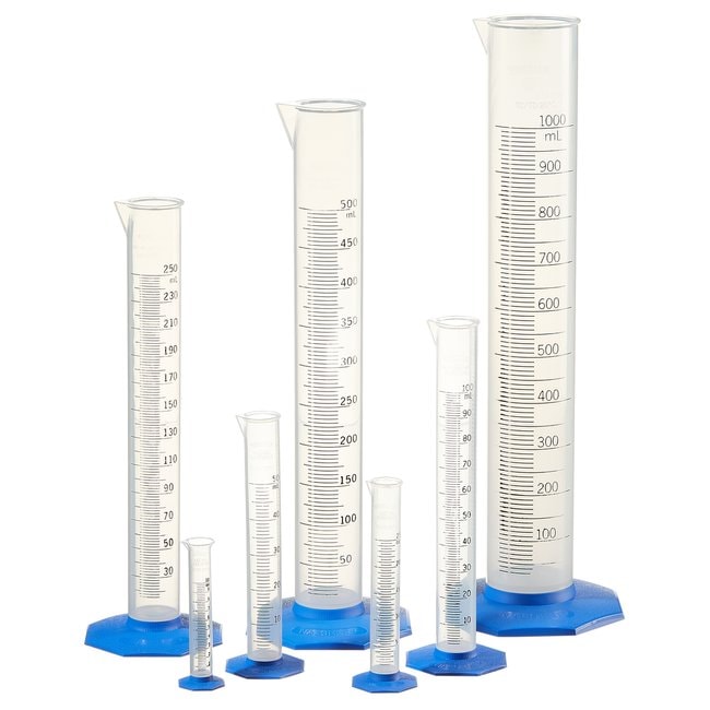 Nalgene™ Plastic Graduated Cylinder Variety Pack