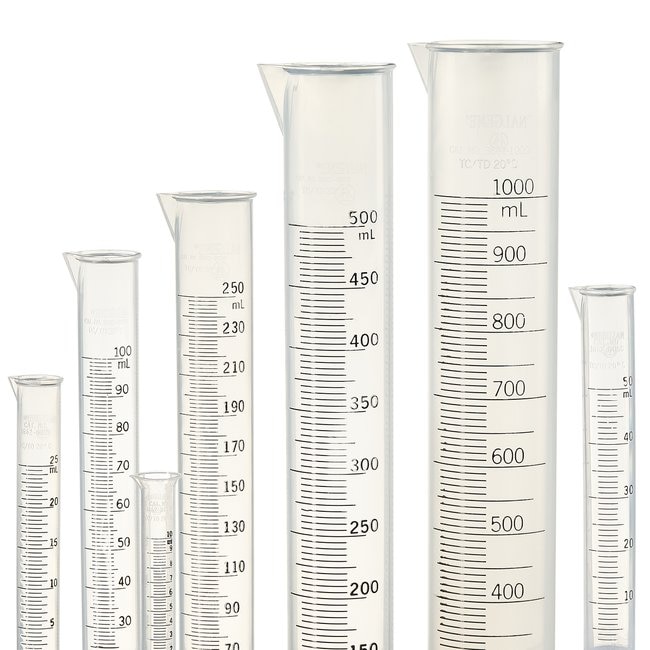 Nalgene™ Plastic Graduated Cylinder Variety Pack