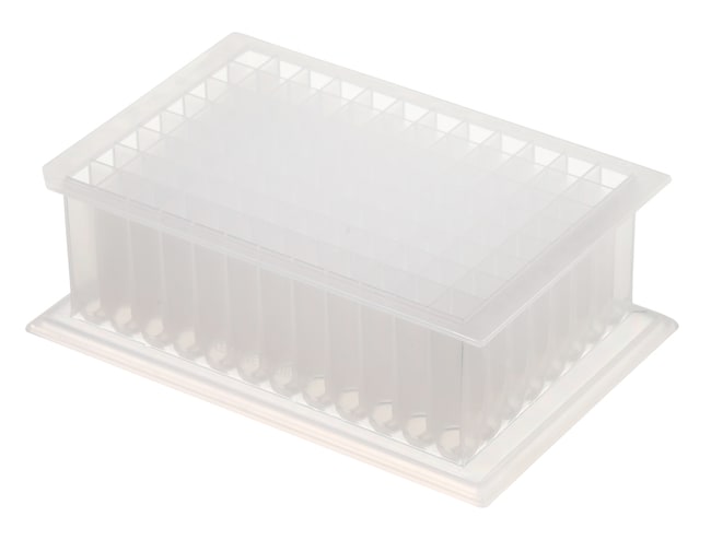 Abgene™ 96 Well 2.2mL Polypropylene Deepwell Storage Plate