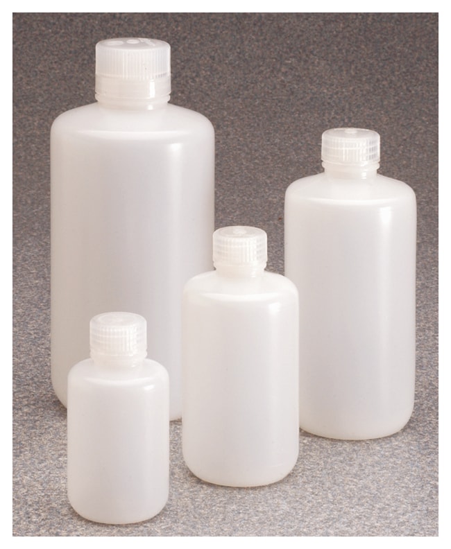 Nalgene™ LDPE Low Particulate/ Low Metals Bottles with Closure