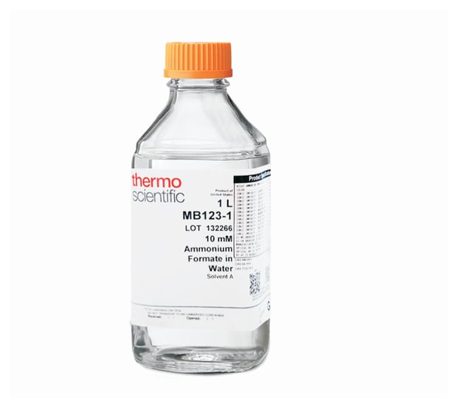 Ammonium Formate In Water 10mm With 0 05 Formic Acid Lc Ms Thermo Scientific