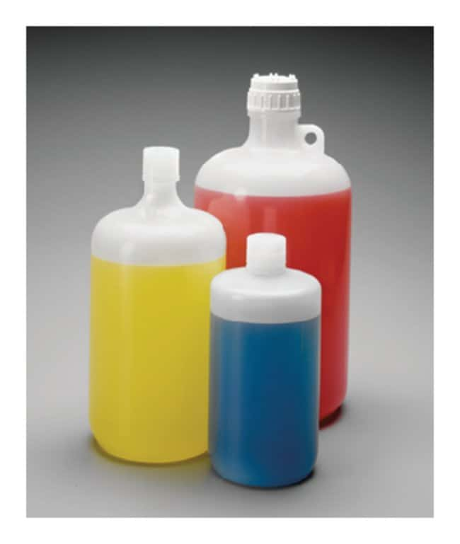 Nalgene™ Large Narrow-Mouth LDPE Bottles