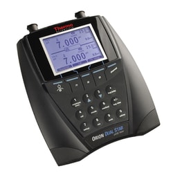 Orion&trade; Dual Star&trade; pH, ISE, mV, ORP and Temperature Dual Channel Benchtop Meter