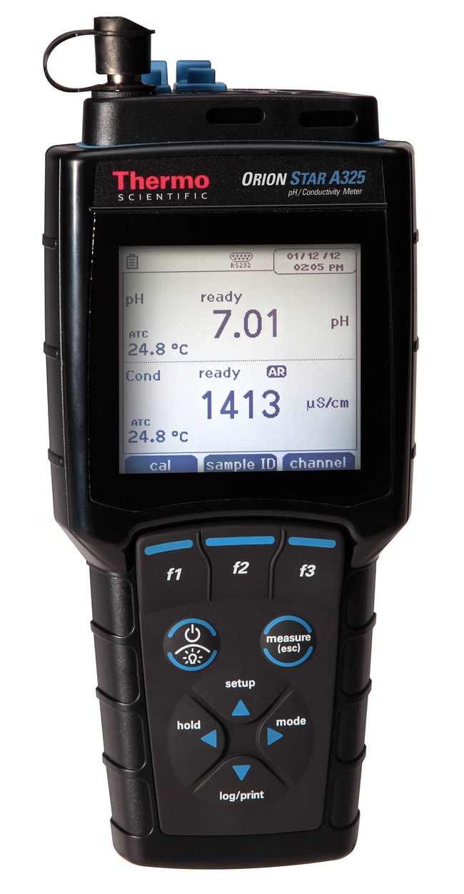 Orion Star&trade; A325 pH/Conductivity Portable Multiparameter Meter