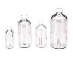 Round Glass Bottles