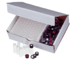 Chromatography Autosampler Vial and Closure Kits