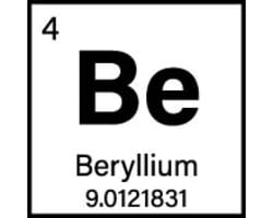 Beryllium (Be)