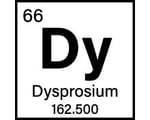 Dysprosium (Dy)