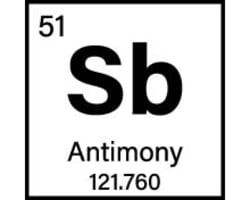 Antimony (Sb)