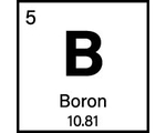 Boron (B)