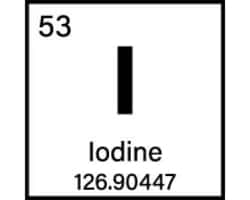 Iodine (I)