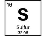 Sulfur (S)