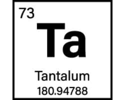 Tantalum (Ta)