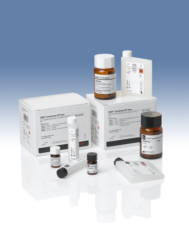 CEDIA&trade; Oral Fluid Drugs of Abuse Assays