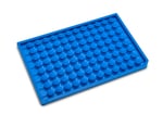 Thermo Scientific WebSeal CLR Silicone Mat, 384 square wells  pre-slit:Microplates