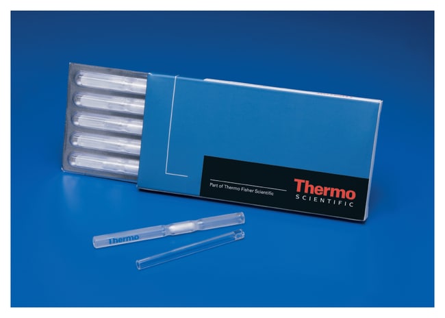 Injection Port Liners with CarboFrit for Thermo Scientific&trade; Trace and Focus SSL Instruments
