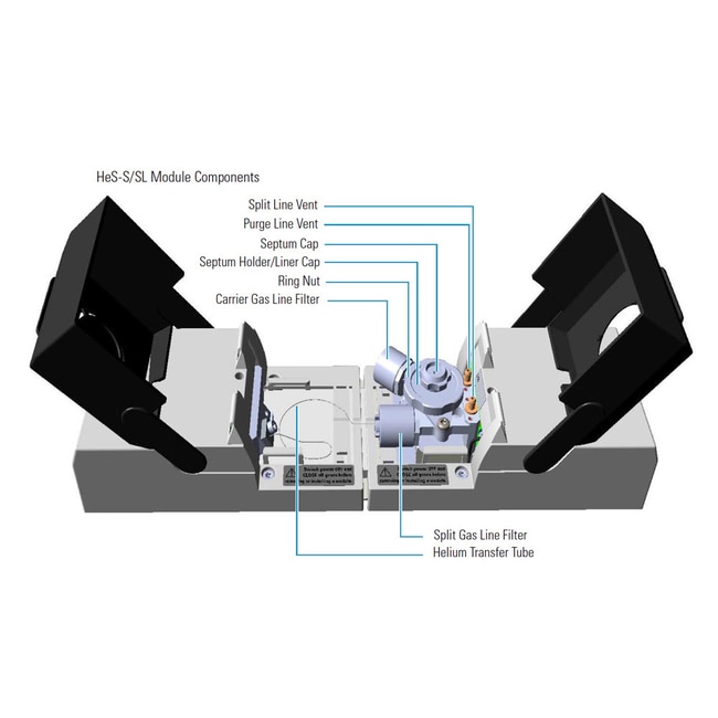 Instant Connect Split/Splitless (SSL) Injectors For TRACE 1300 Series GC