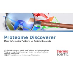 Proteome Discoverer&trade; Software