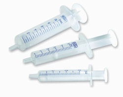 National Target All-Plastic Disposable Syringes