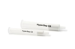 HyperSep&trade; C8 Cartridges