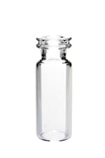 11 mm 透明玻璃钳口/卡口样品瓶