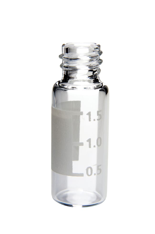 8mm Clear Glass Screw Thread Vials