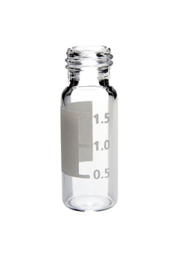 9 mm 透明玻璃螺口样品瓶