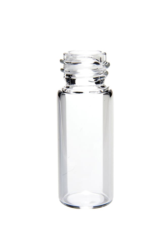 10mm Clear Glass Wide Opening Screw Thread Vials