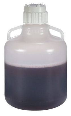 Nalgene™ Polypropylene, FDA-Compliant Carboy with Handle