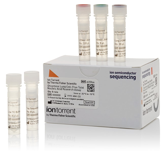 Oncomine Lung Cell-Free Total Nucleic Acid Research Assay