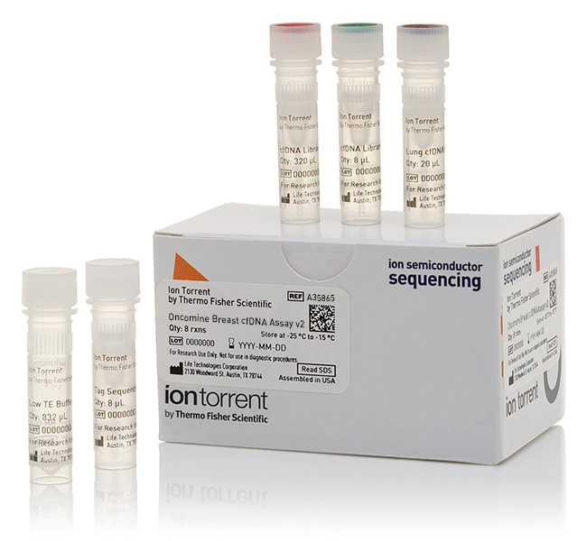 Oncomine&trade; Breast cfDNA Research Assay v2