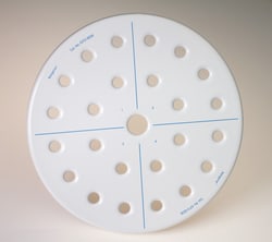 Nalgene™ 230mm Ceramic Metal Desiccator Plate