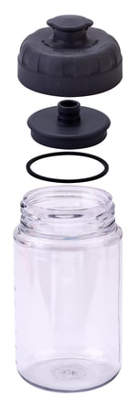 Nalgene 3144-0175 Polycarbonate Conical-Bottom Centrifuge Bottles, High  Speed, 175mL, case/36