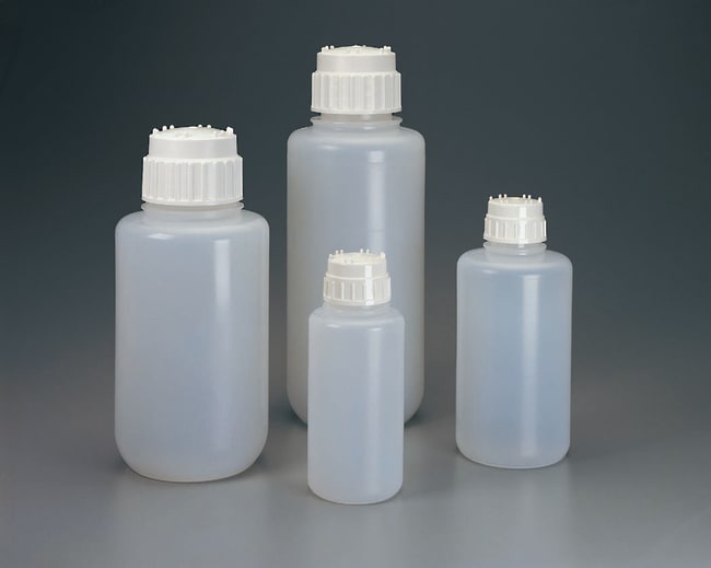Nalgene™ Heavy-Duty PPCO Vacuum Bottles with Closure: Lab Pack