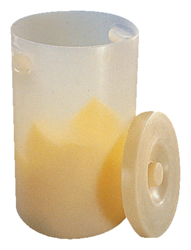 Nalgene™ Large Polypropylene Waste Containers with Cover