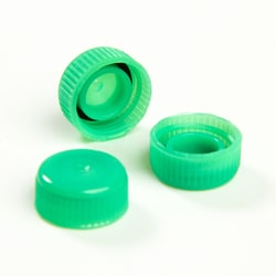 MBP Screw Cap with O-Rings Green Non-Sterile 3471G Case of 5000 