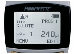 Finnpipette&trade; Novus Electronic Single-Channel Pipettes