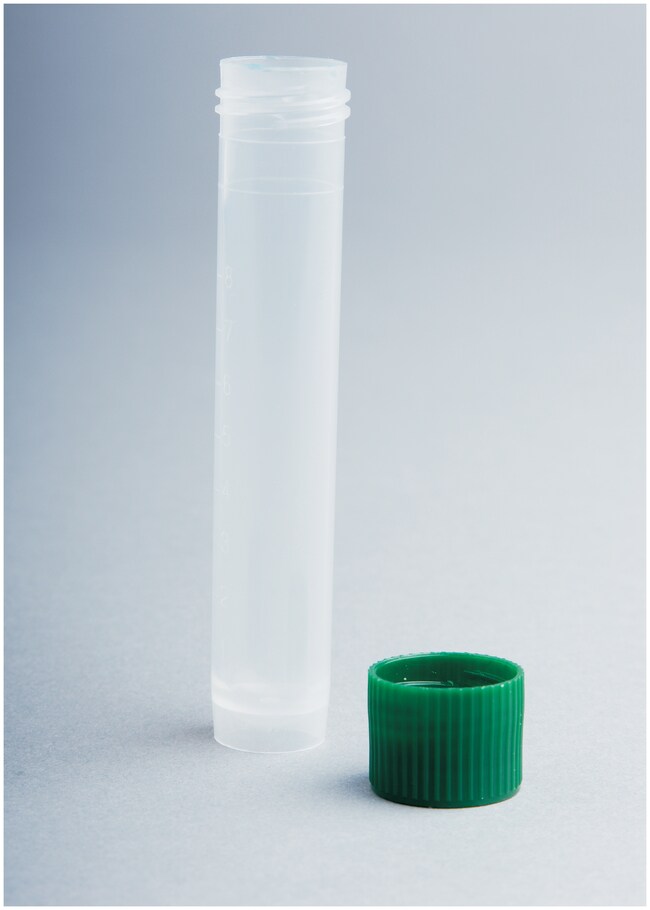 Capitol Vial Threaded Transport Tubes