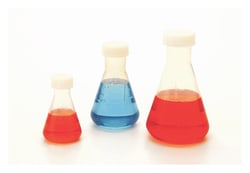 Nalgene&trade; Erlenmeyer Flasks made with Teflon&trade; fluoropolymer and Closure made with Tefzel&trade;