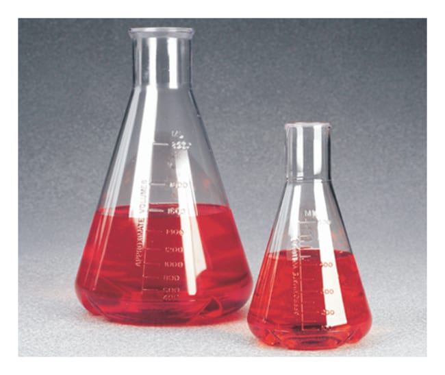 Nalgene&trade; Polycarbonate Baffled Culture Flasks
