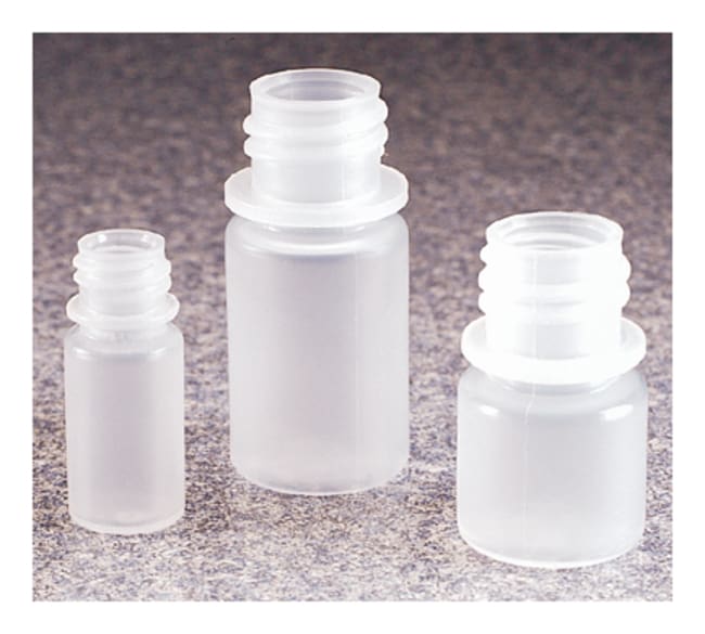 Nalgene™ Natural HDPE Diagnostic Bottles without Closure: Bulk Pack